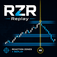 Reaction Zones Replay Conservative Strategy Tester result, 11.85% simulated ROI