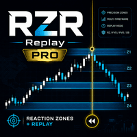 Reaction Zones Replay Pro Conservative Strategy Tester result, 11.85% simulated ROI