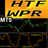 WPR Higher Time Frame Oscillator MT5 rq