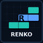 AlphaForge Renko Chart trading robot logo
