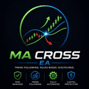 Beginner Friendly Moving Average Strategy trading robot logo