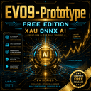 EV09Prototype GOLD AI trading robot logo