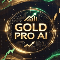 Gold Pro AI trading robot logo