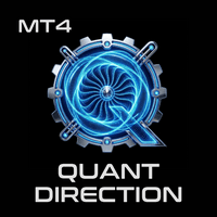 Quant Direction trading robot logo