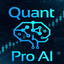 Quant Pro AI trading robot logo