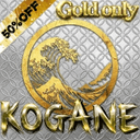 Kogane trading robot logo