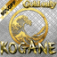 Kogane trading robot logo