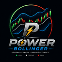 Power bodinger trading robot logo