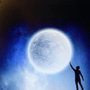 Touch the Moon trading robot logo