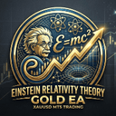 Einstein Gold Relativity EA trading robot logo