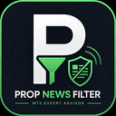 Prop News Filter trading robot logo