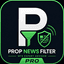 Prop News Filter Pro trading robot logo