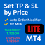 Set TP and SL by Price GBPUSD for MT4 trading robot logo