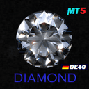 Diamond DE40 MT5 trading robot logo