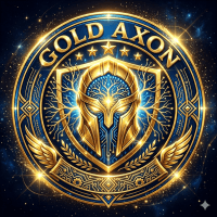 Gold Axon trading robot logo