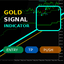 Gold signal indicator trading robot logo