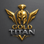 Gold Titan V trading robot logo