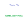 Echtzeit Dashboard fuer Konto Analyse