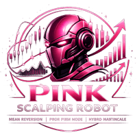 Pink Scalper Robot trading robot logo