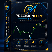 PrecisionCore Arrows trading robot logo