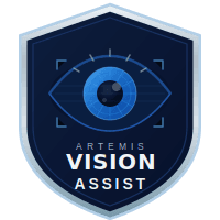 Artemis Vision Assist trading robot logo