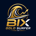 BIX Gold Surfer trading robot logo