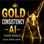 Gold Consistency AI trading robot logo