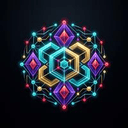 Kutip wang trading robot logo