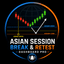 Asian Session Break and Retest Dashboard Pro trading robot logo