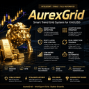AurexGrid trading robot logo