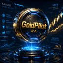 GoldPilot trading robot logo