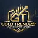 Gold Max Trend Pro trading robot logo