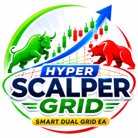 Hyper Scalper Grid trading robot logo