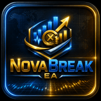 NovaBreak EA Conservative Strategy Tester result, 11.93% simulated ROI