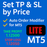 Set TP and SL by Price GBPUSD for MT5