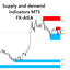 Supply and demand indicators MT5 trading robot logo