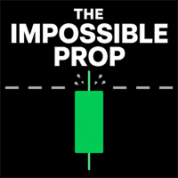 The Impossible Prop Conservative Strategy Tester result, 11.93% simulated ROI