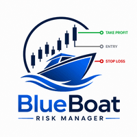 BlueBoat Riskmanager Aggressive Strategy Tester result, -26.95% simulated ROI