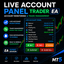 Trade Manager Account Panel EA MT5 trading robot logo