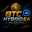 BTC Hybrid EA trading robot logo