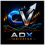 CV ADX Wilder trading robot logo