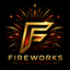 Fireworks trading robot logo