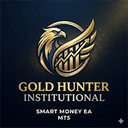 Gold Hunter Institutional trading robot logo