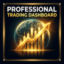 Professional Trading Dashboard trading robot logo