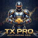 TX Trader Pro trading robot logo