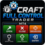 Full Control Trader trading robot logo