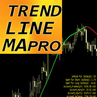 Trend Line MA Pro m trading robot logo