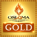 Osloma Gold trading robot logo