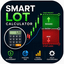 Smart Lot Calculator trading robot logo