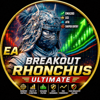 Breakout Rhonchus Ultimate EA trading robot logo